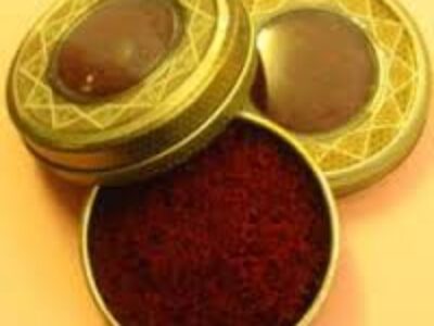 صادرات بسته های خاتم زعفران گلستان