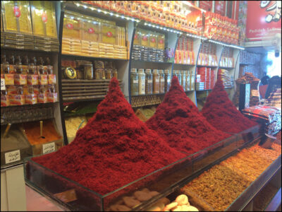 فروش انواع زعفران در ترکیه