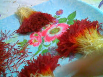 صادرات انواع زعفران دخترپیچ نمونه