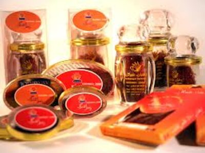 صادرات زعفران بسته بندی ایران
