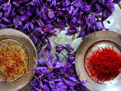 صادرات زعفران فله مرغوب ایرانی