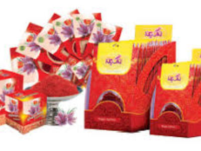فروش عمده زعفران بسته بندی ایرانی