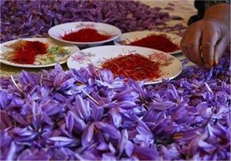You are currently viewing صادرات زعفران ایرانی به سایر کشورها