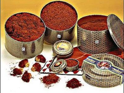 فروش زعفران صادراتی در بسته بندی زیبا