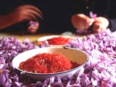 تجارت زعفران مرغوب در ایران