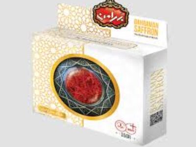 قیمت خرید زعفران بسته بندی بهرامن