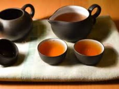 خواص دارویی چای سبز با زعفران