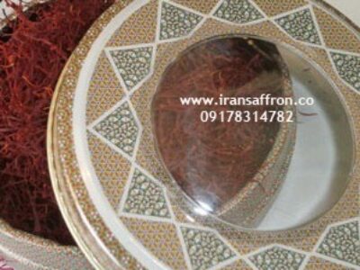 فروش ظروف زعفران خاتم در اصفهان