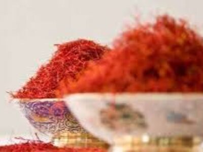 صادرات انواع مختلف زعفران به چین
