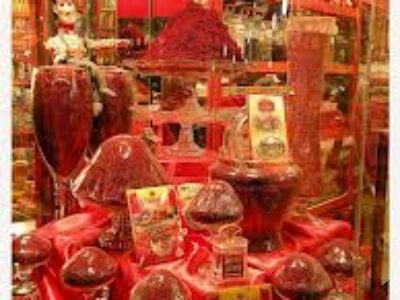 صادرات زعفران اصیل ایرانی به هند