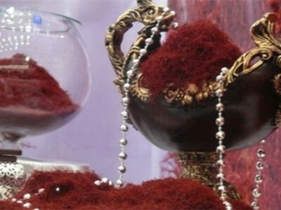 صادرات زعفران پوشالی به اروپا