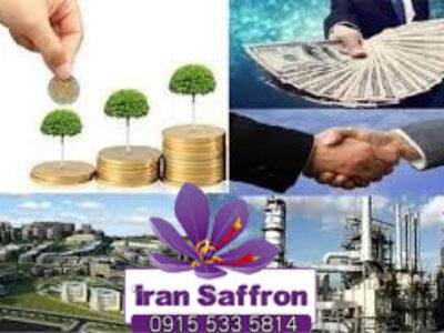 ظرفیت های سرمایه گذاری در بازار زعفران ایران