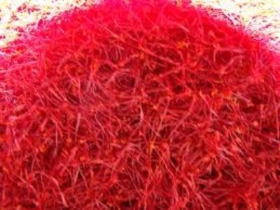 صادرات زعفران خشک بار به دبی