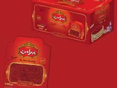 توزیع بسته بندی پاکتی زعفران پوشال ایران