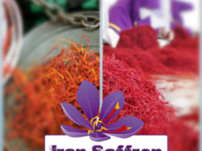 سهم صادرات زعفران ایران