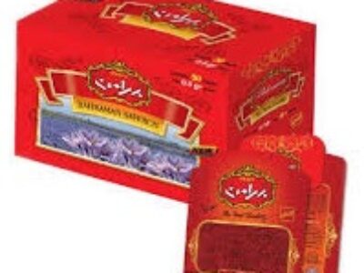 خرید پستی زعفران بسته بندی بهرامن