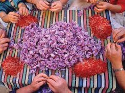 فروشگاه زعفران ایران در دبی