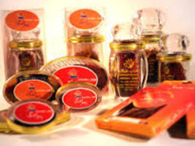 ظروف بسته بندی زعفران برای صادرات