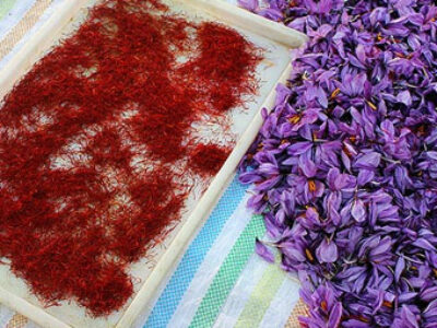 فروش زعفران سرگل در گیلان