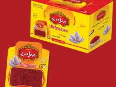 فروش اینترنتی چای زعفران بهرامن