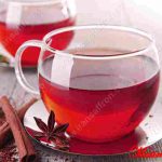 خرید صادراتی چای زعفران بسته بندی نگین ممتاز باکیفیت